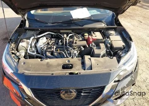 2021 Nissan Sentra Sv Xtronic Cvt z USA, uszkodzony, nr VIN 3N1AB8CV4MY300627